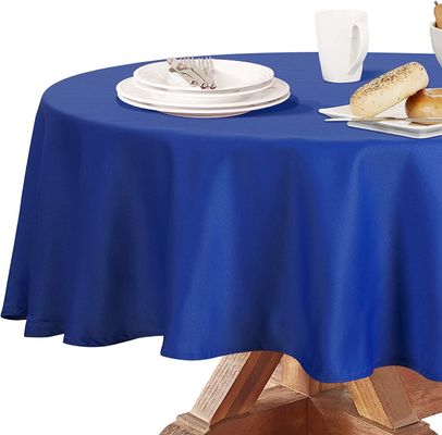 Toalhas de mesa descartáveis redondas plásticas de PEVA