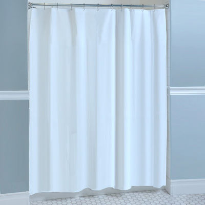 Cortina de chuveiro translúcida da corda, cortina de chuveiro do à prova de água